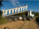 Iveco Trakker 8x4 - Kehrmaschine