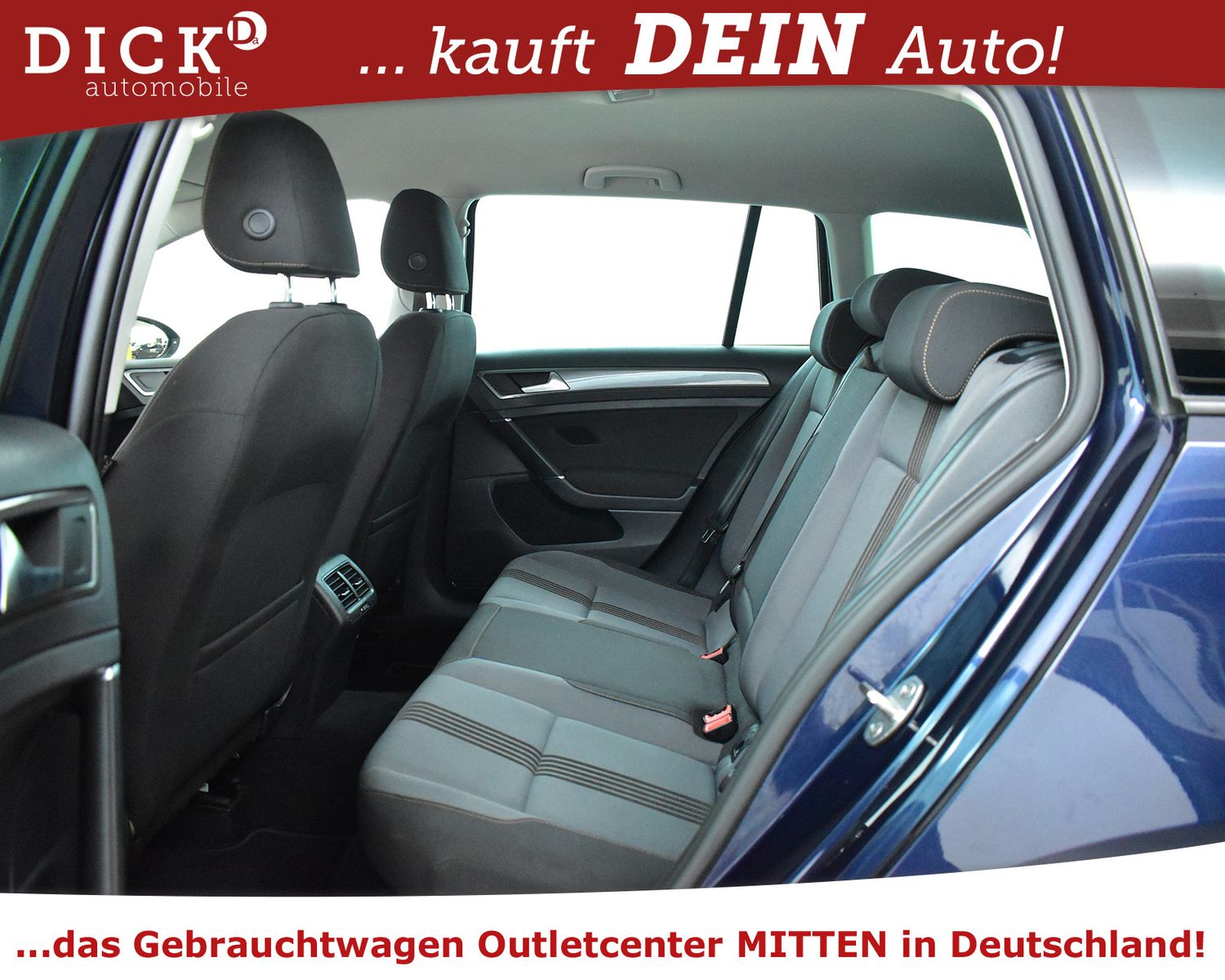 Fahrzeugabbildung Volkswagen Golf Var 2.0TDI DSG Allstar NAVI+XEN+SHZ+PDC+TEM