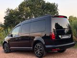 Volkswagen Caddy Maxi 1.4 TSI*Bi-Xenon*7-Sitze*SHZ*1.Hand* - 7-Sitzer Vans