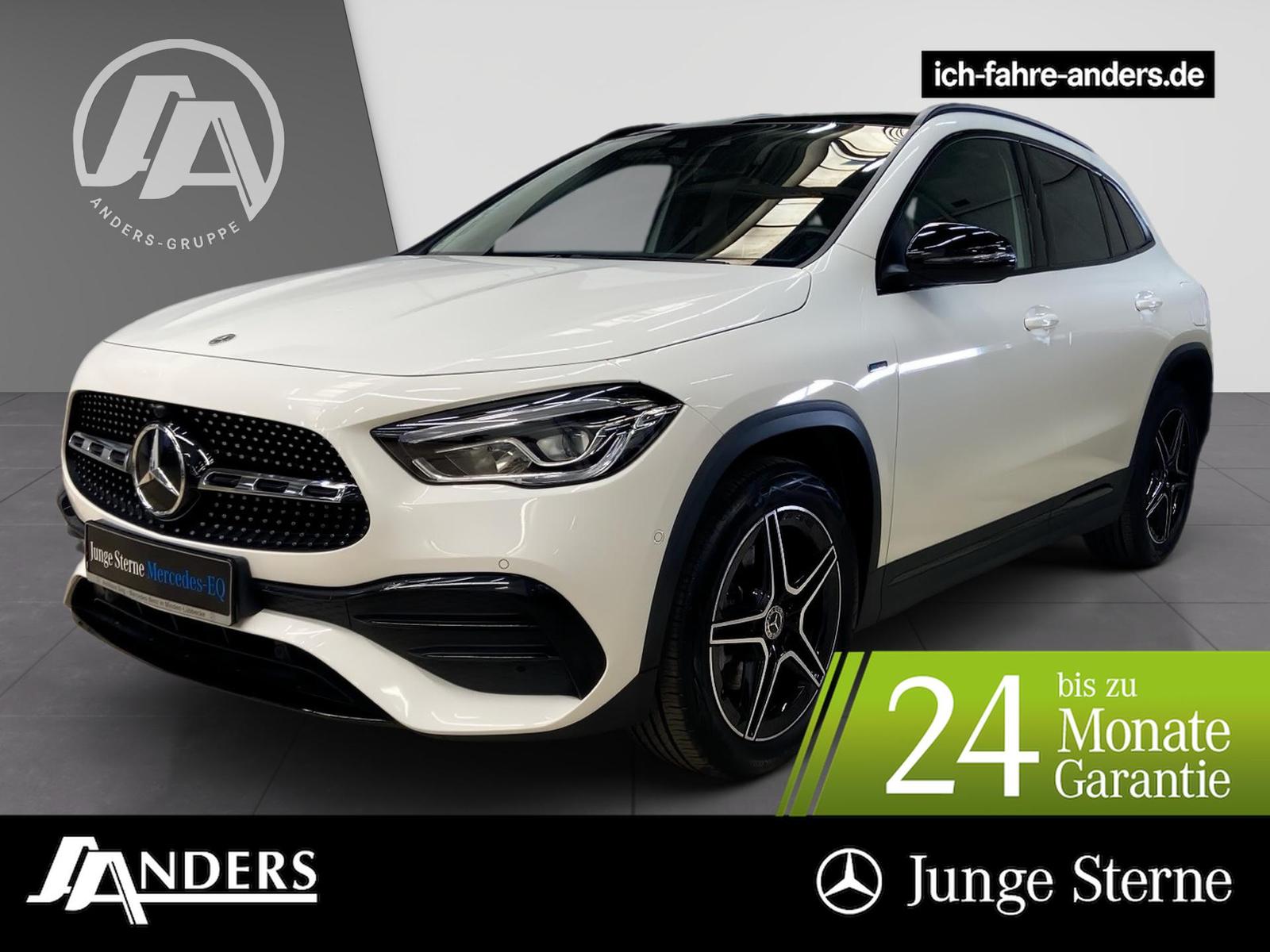 Mercedes-Benz GLA 250 e AMG+Pano+LED+Kam+Night+Totwinkel+Spurh