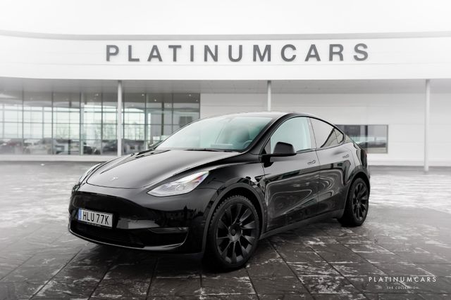 Tesla Model Y Long Range Dual AWD 514hp 2022