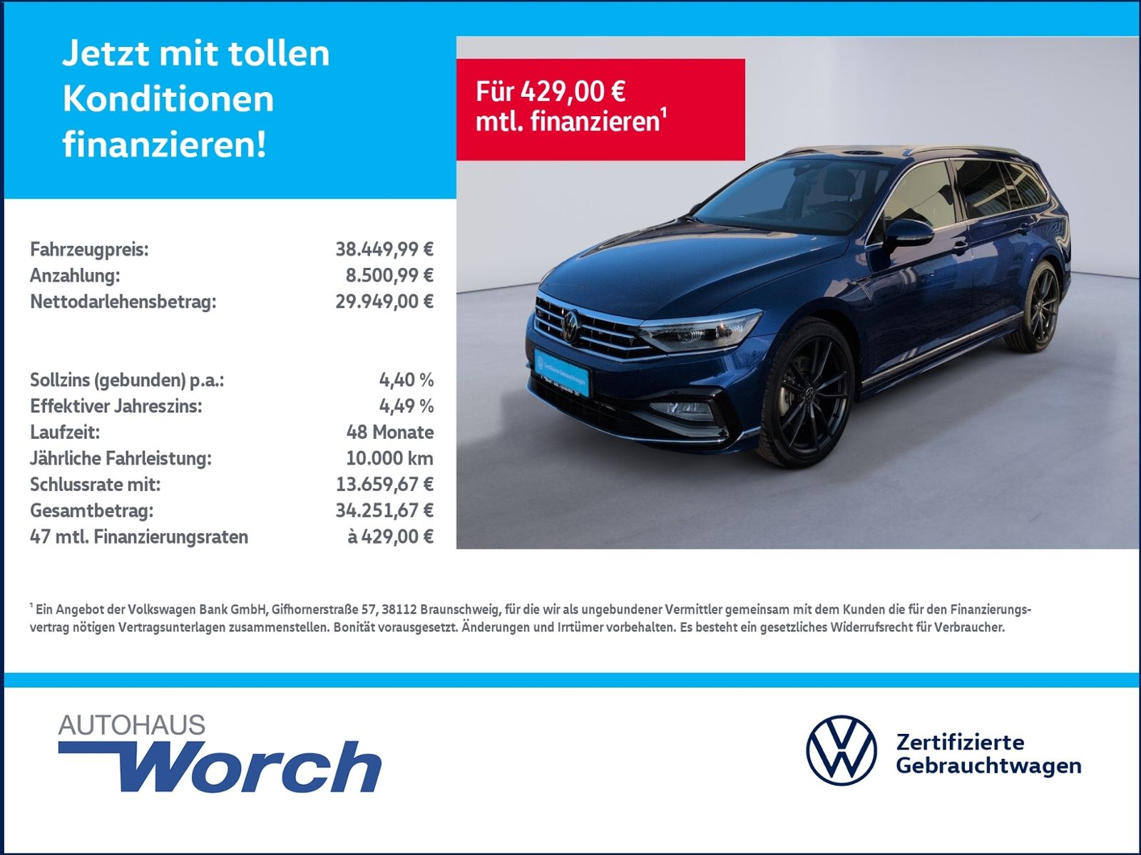 Passat Variant 2.0 TDI DSG Elegance/ R Line STHZ