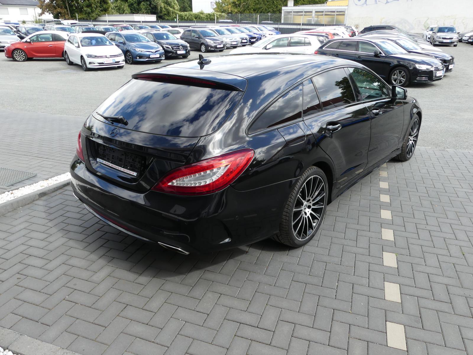 Mercedes-Benz CLS . 250 BlueTec / d 4Matic