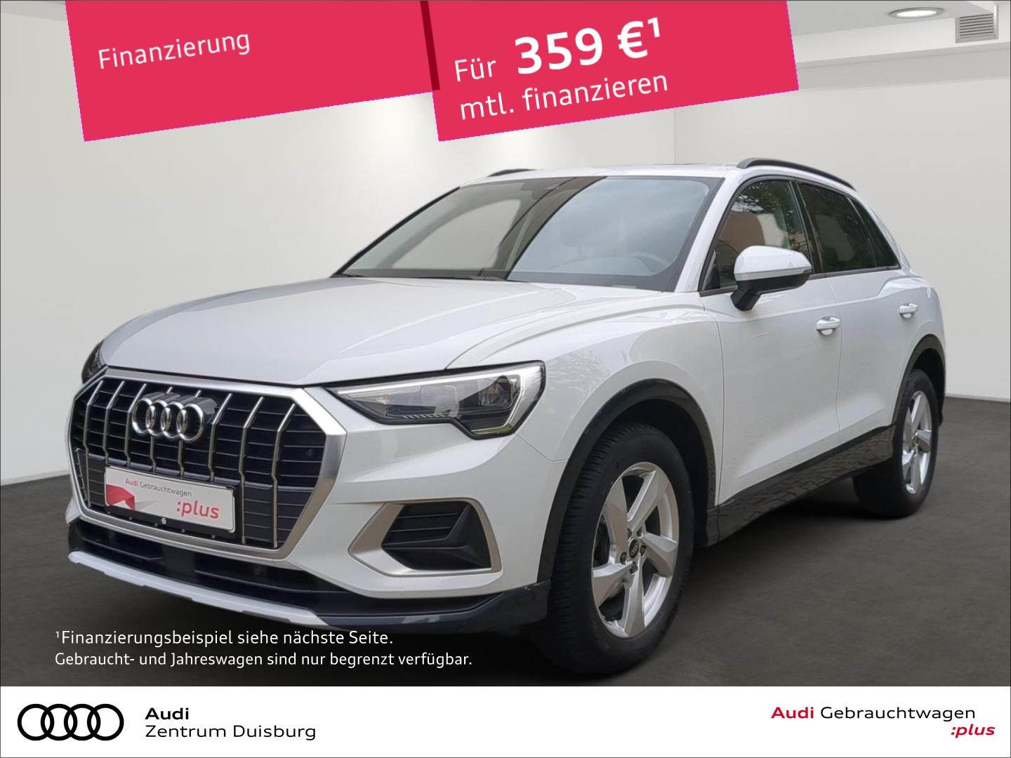 Audi Q3 35 TFSI advanced Panorama Navi Digitales LED 