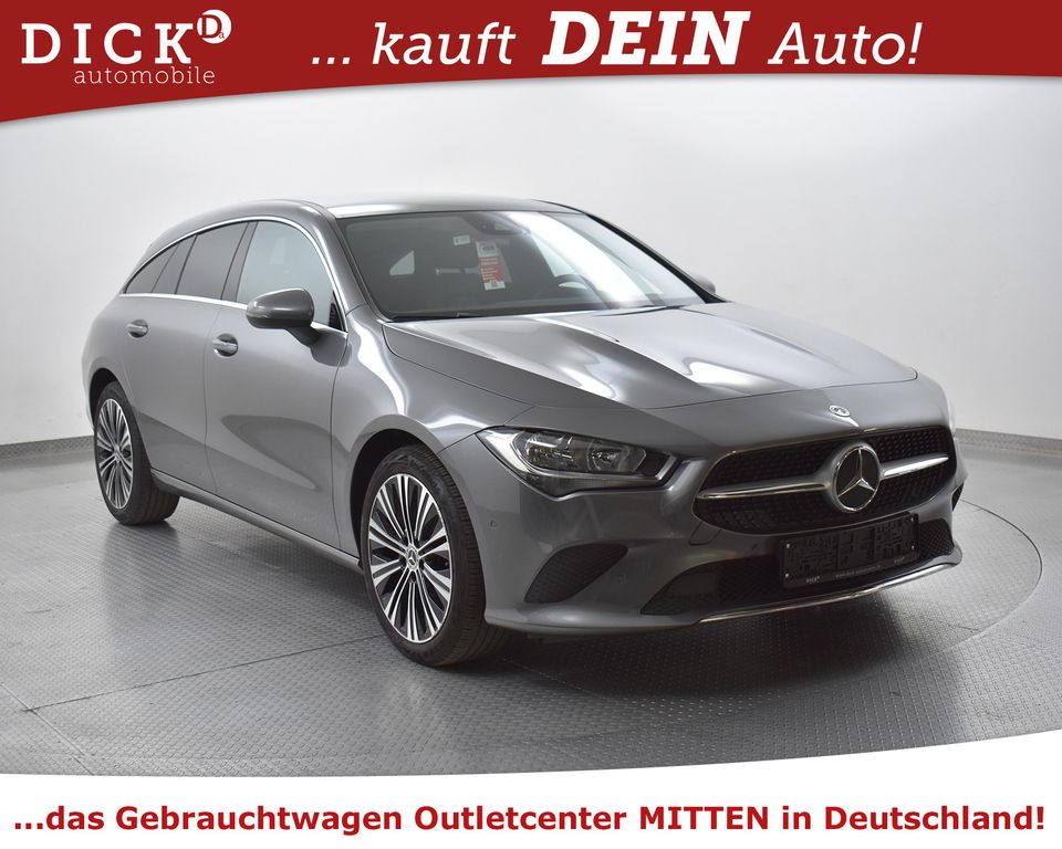 Mercedes-Benz CLA 220 Shooting Brake CLA 220d SB 8G Progress PANO+WIDESC+MULTIKON+18"