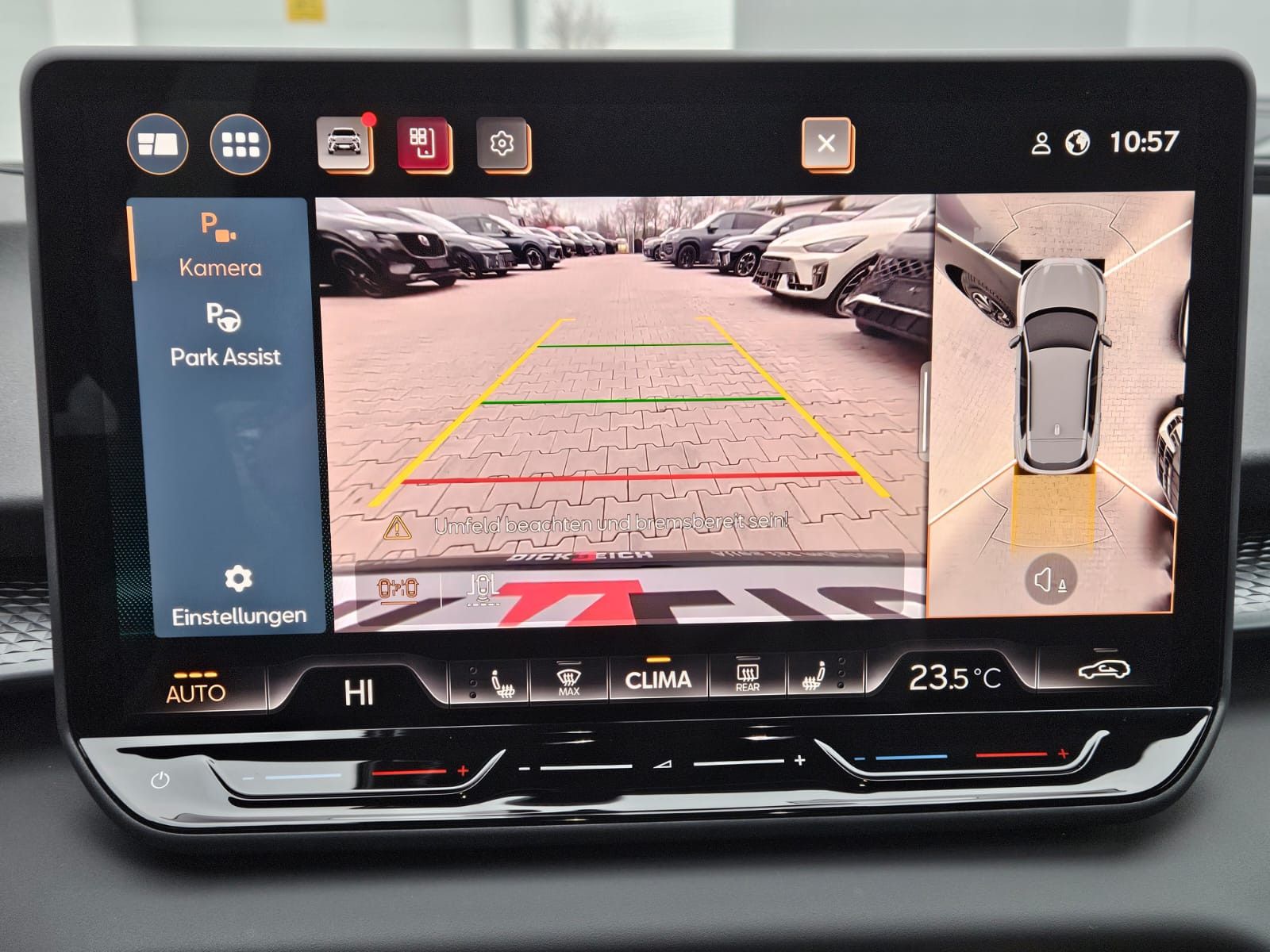 Représentation du véhicule CUPRA Terramar 1.5 eTSI Dinamica Pack Edge HUD 19