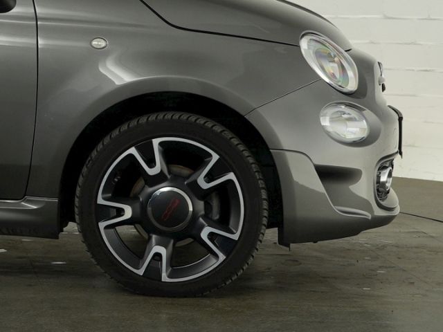 500 CABRIO S+PARKPILOT+FALTDACH+SPORTSITZE+KLIMA