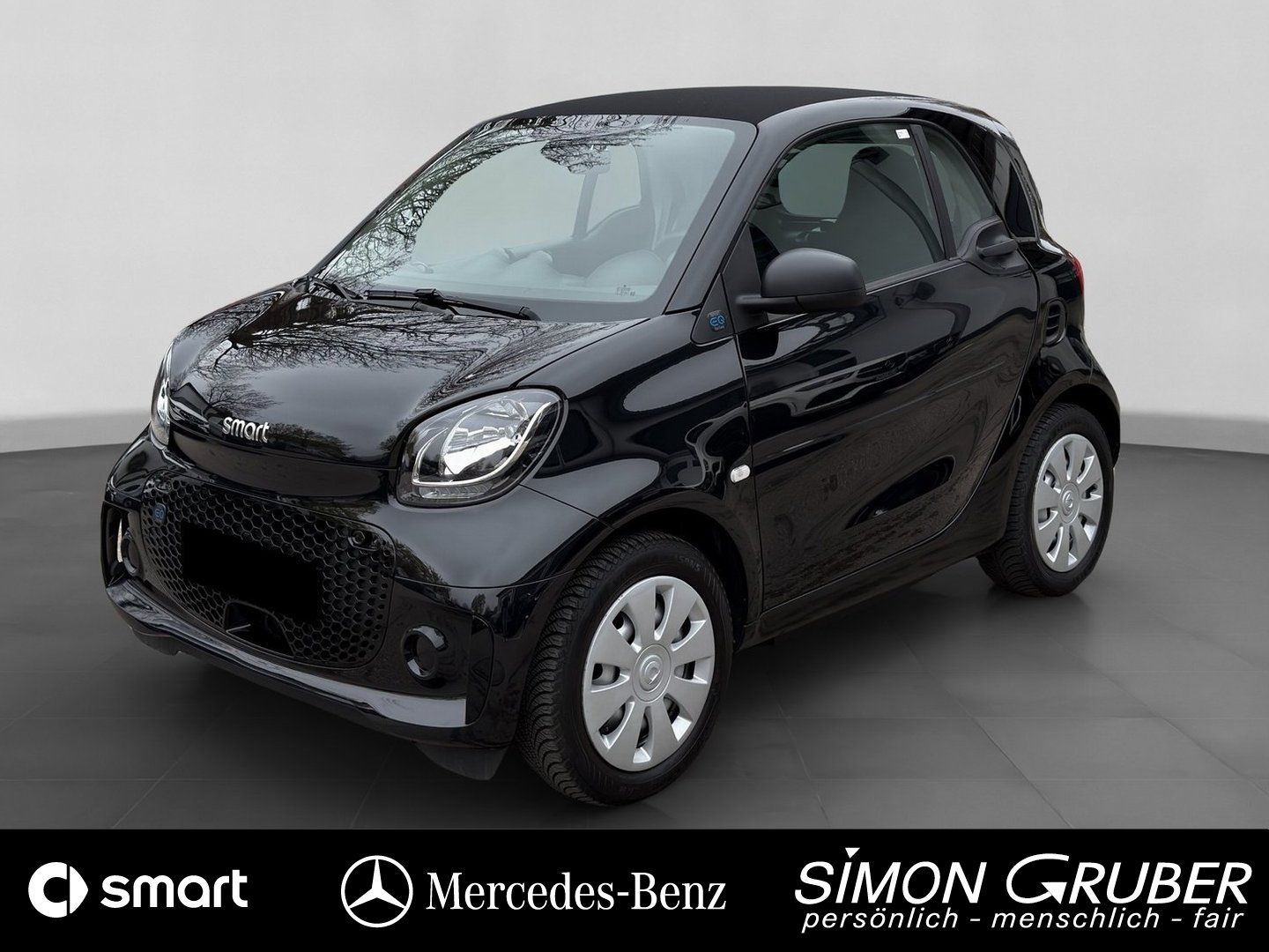 Fahrzeugabbildung Smart Smart fortwo EQ Klima Radio 22 KW Lader