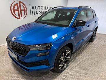 Fahrzeugverkauf 4 Skoda Karoq Sportline 1.5 AHK*Pano*19 Zoll*Matrix