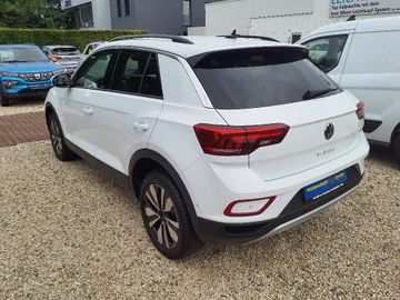 Bild 4 VW T-Roc 1.0 Move - LED, SHZG,NAVI,PDCv+h
