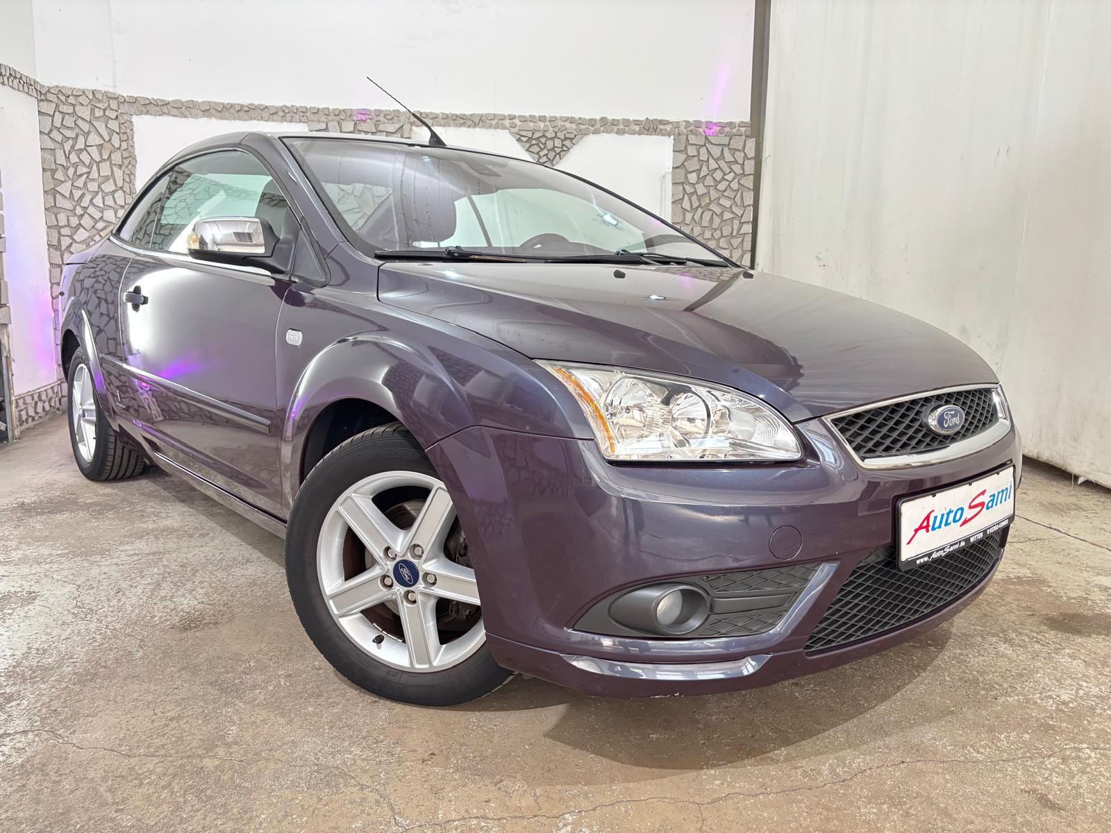 Ford Focus 1,6 Cabrio Trend KLIMA ALU 2.HAND