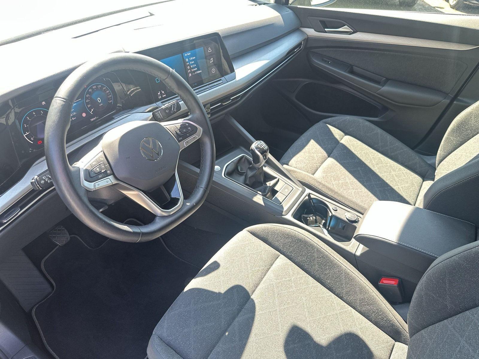 Volkswagen Golf VIII Variant Life, миниатюра 8