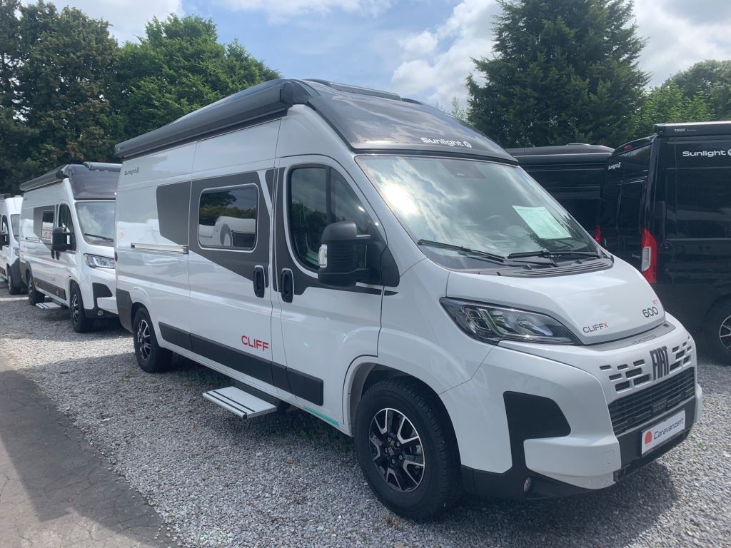 Sunlight Camper Van CLIFF 600 X Sonderzins Aktion ab 2,99