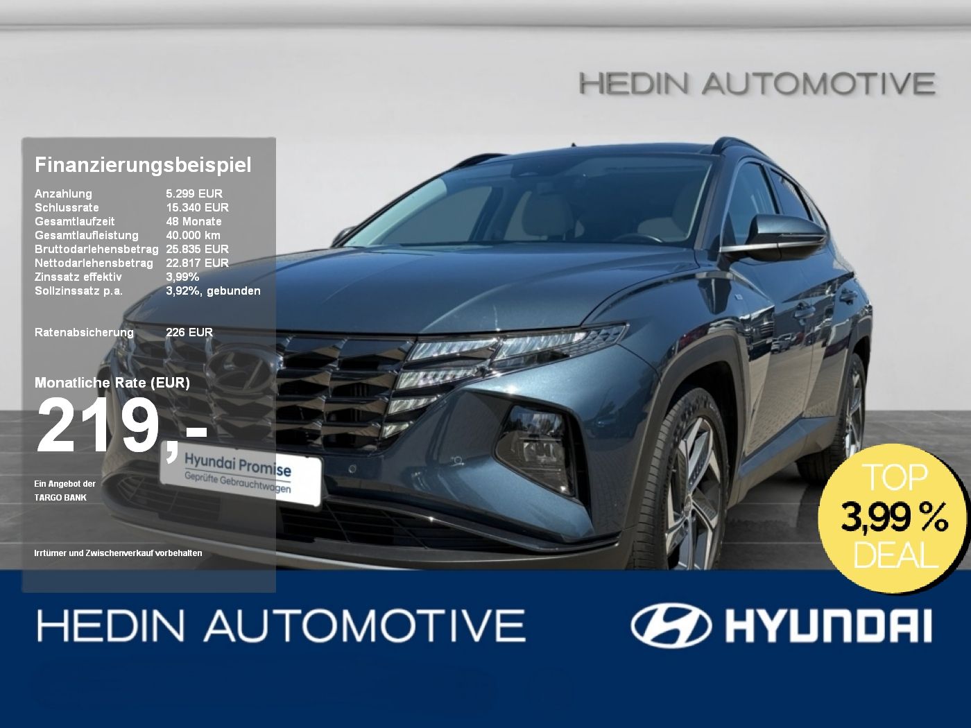 Hyundai Tucson 2023