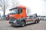 Mercedes-Benz Actros 2548 2648 2848 6X2 HIAB MULTILIFT HAAKARM - Mercedes-Benz Actros 2648
