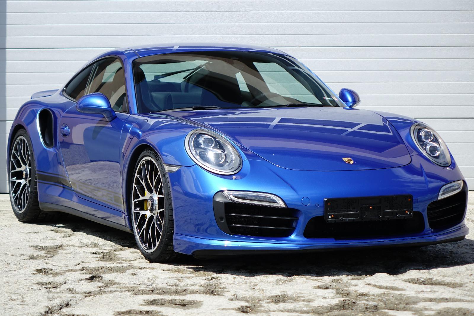 Porsche 911 Turbo S