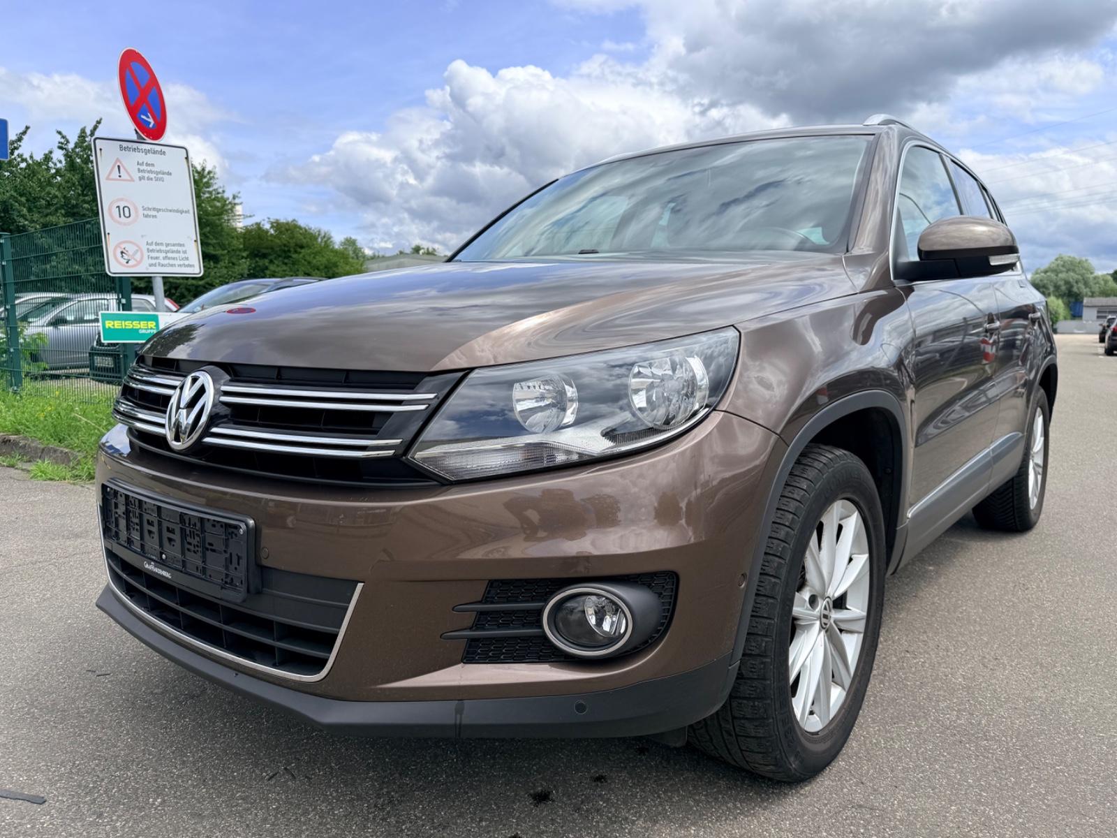 Volkswagen Tiguan Sport & Style BMT 4Motion Panorama