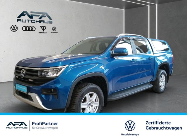 VW Amarok DoubleCab 2.0 TDI 4Motion LED*AHK*Hardtop