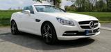 Mercedes-Benz SLK 350- MagigSkyControl-wenig Kilometer 18"  - Mercedes-Benz SLK aus dem Jahr 2012