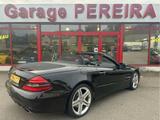 Mercedes-Benz SL 350 ROADSTER FACELIFT AIRSCRAF CUIR XENON EUR - schwarze Mercedes-Benz SL 350