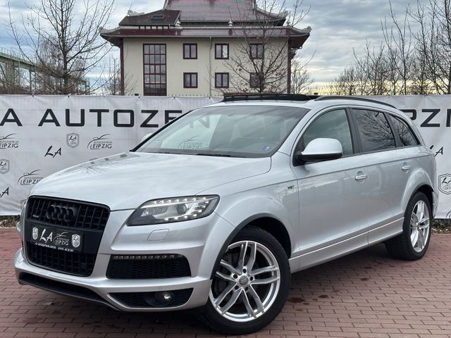 Audi 3.0TDI*S-LINE*TOTWINK*LUFT*AHK*BOSE*PANO*7SITZE