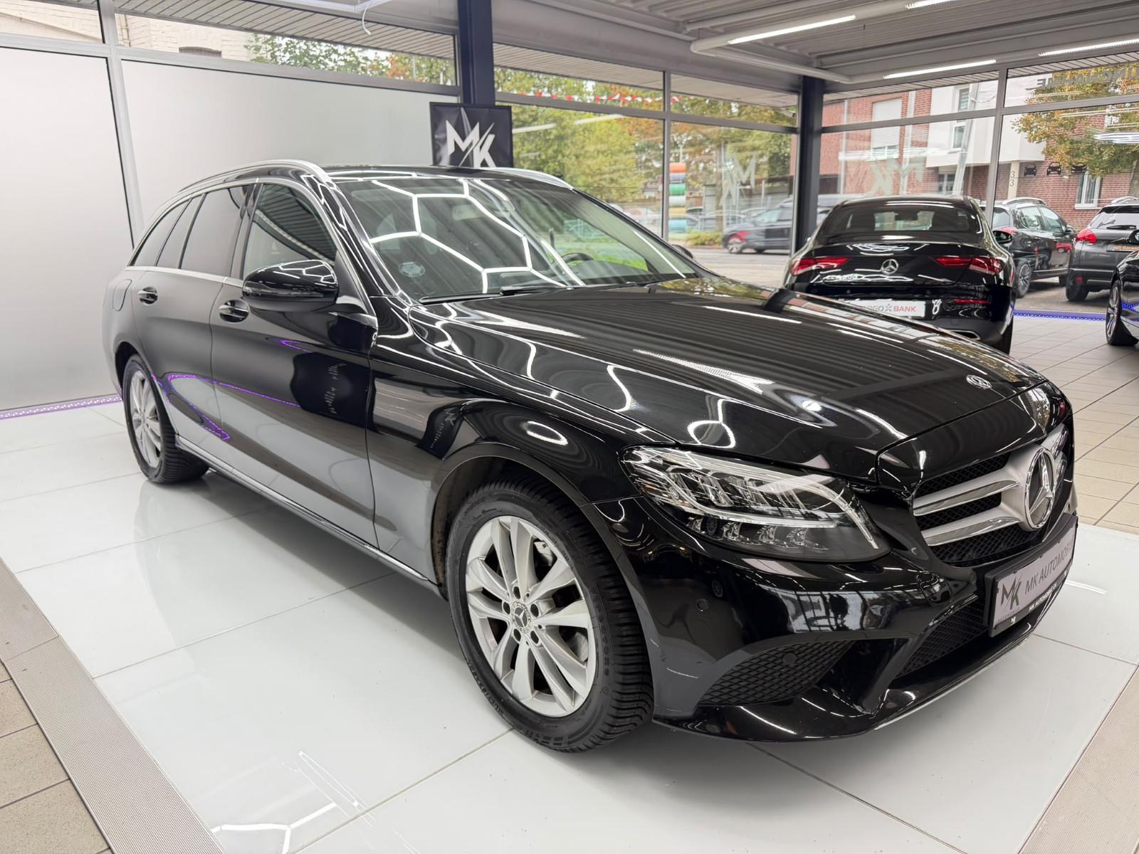 Mercedes-Benz C 200 d T-Modell Avantgarde*NAV*KAM*SHZ*TEMP*KEY