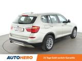 BMW X3 xDrive 20i Advantage Aut.*NAVI*TEMPO*CAM* - mit Benzin-Antrieb: Beige, mit Klimaautomatik