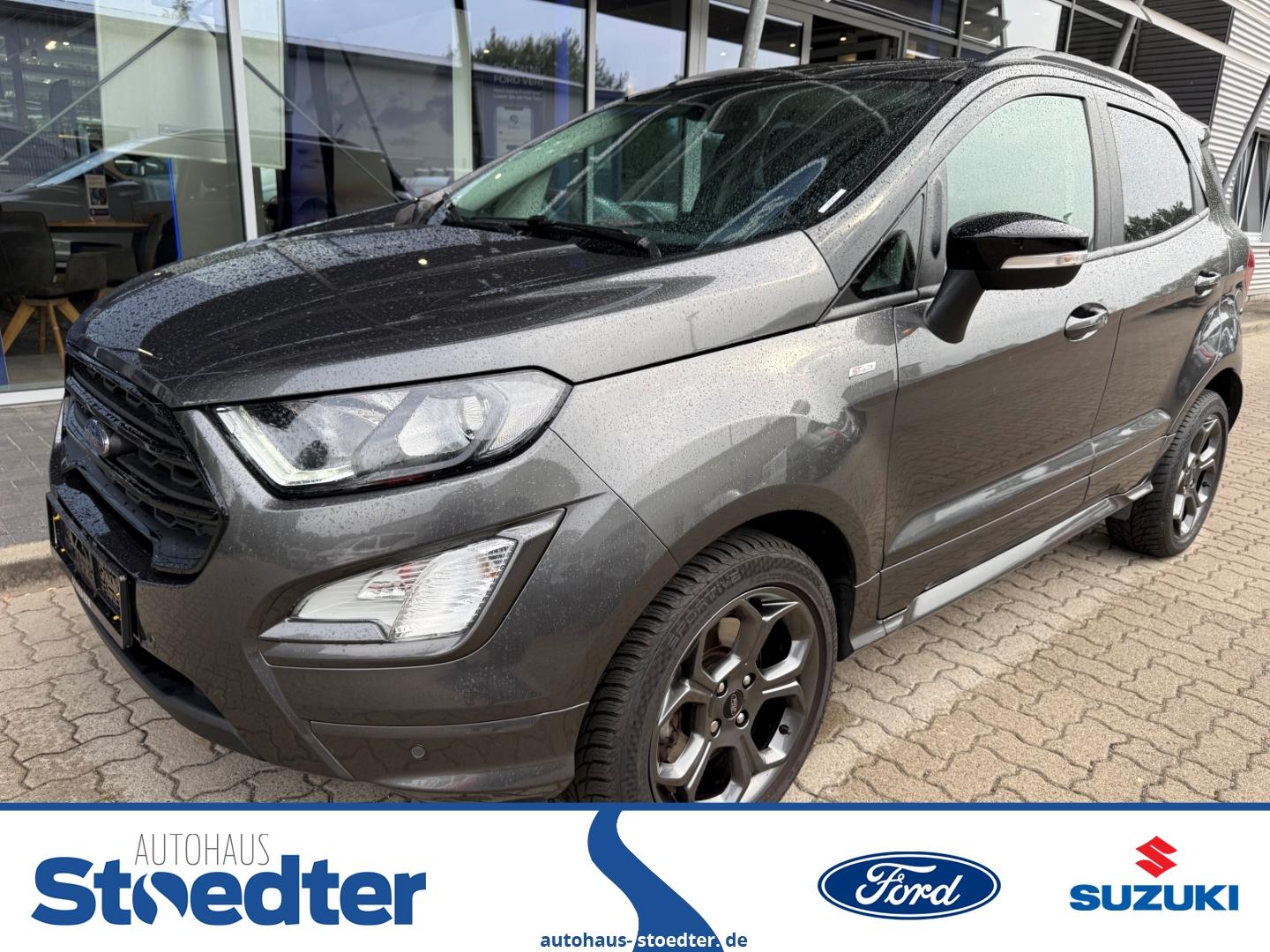 Ford EcoSport ST-LINE 5D 1.0 Sportpaket Apple CarPlay