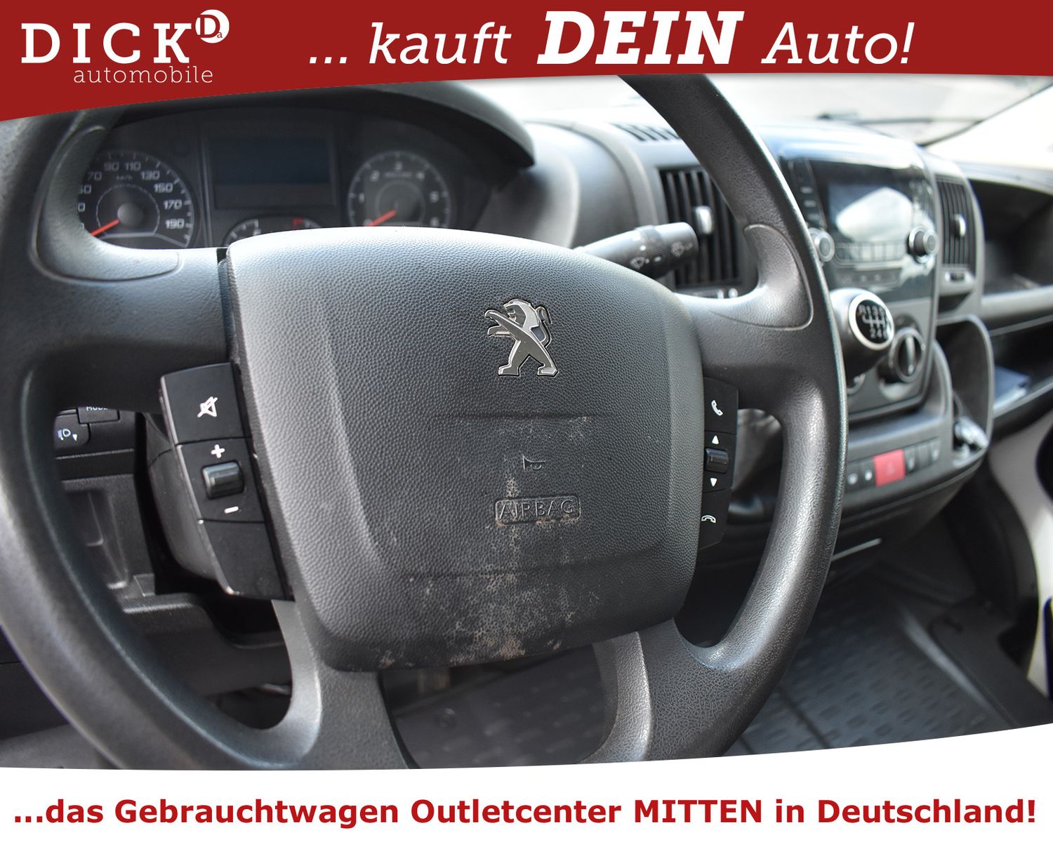 PEUGEOT Boxer Kasten 435 Lang+Hoch BLUETO+MFL+AHK - Image 14