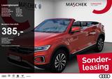 Volkswagen T-Roc Cabriolet Style 1.0 TSI AHK RFK SHZ Alllwe - Neuwagen: Cabrio