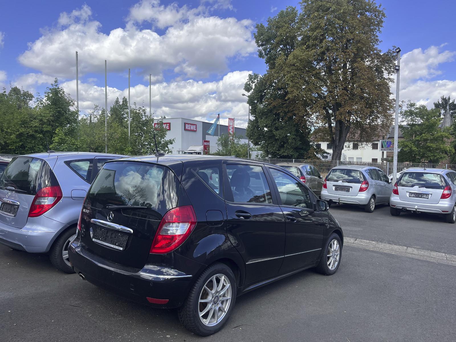 Mercedes-Benz A 160, Sitzheizung, Klima