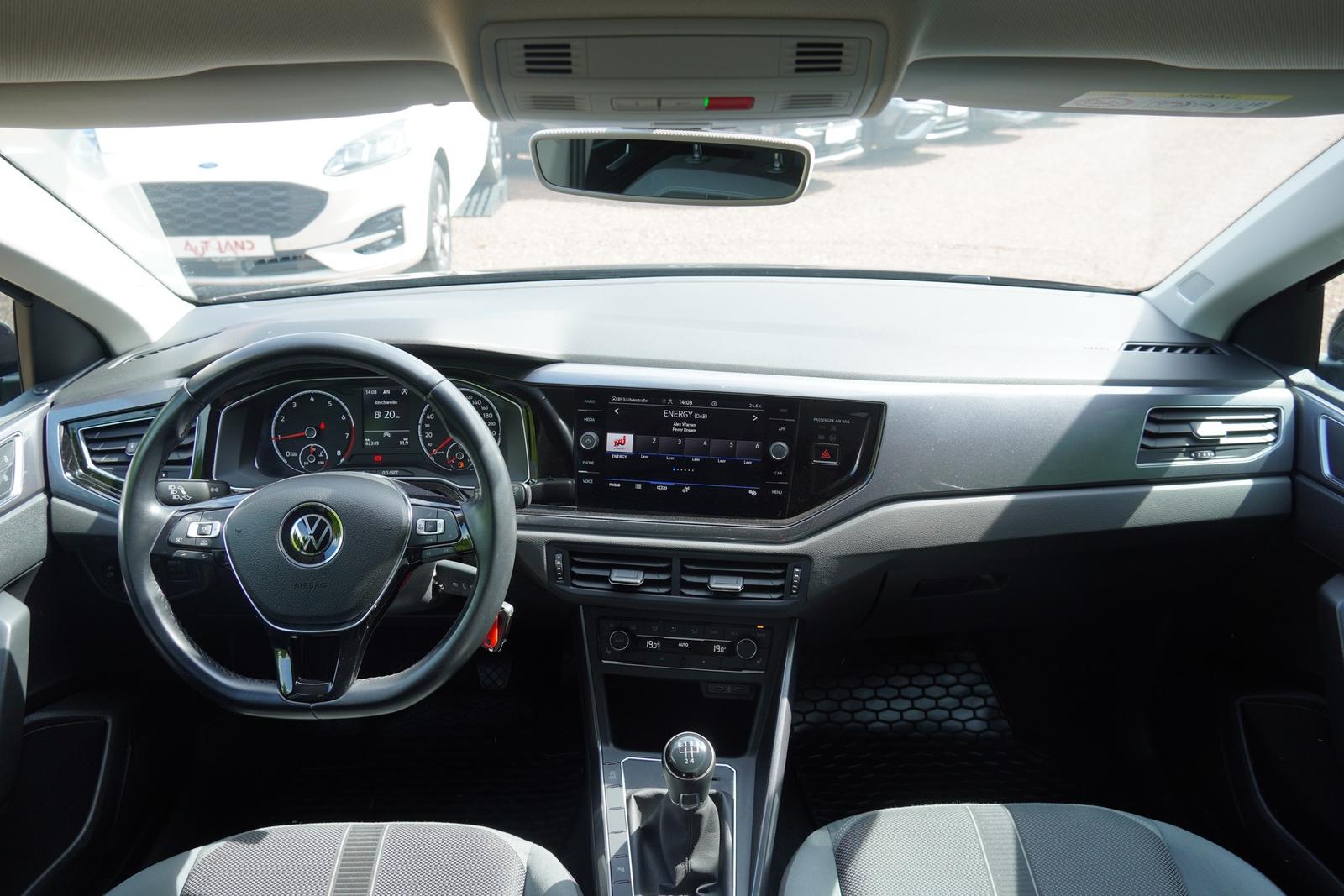 Volkswagen Polo 1.0 TSI Highline R-Line ACC Navi PDC DAB, миниатюра 8