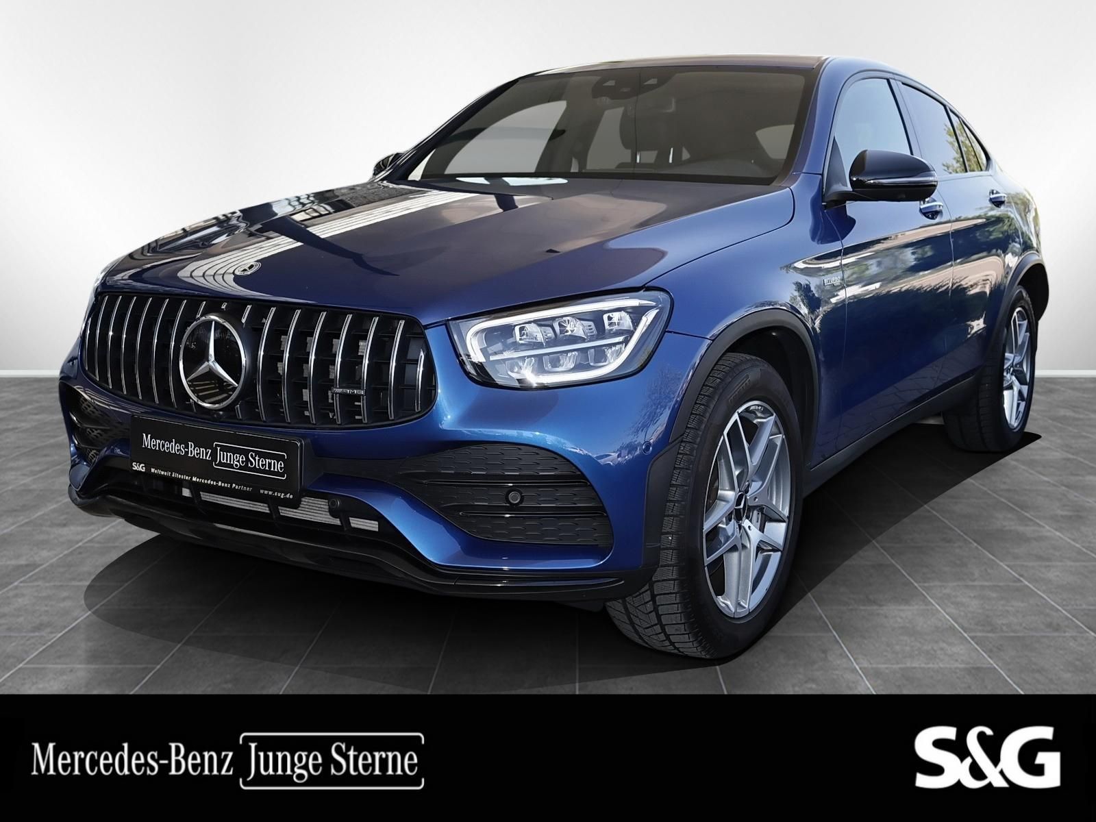 MERCEDES-BENZ GLC 43 AMG 4M Coupé AMG AHK+HEADUP+DISTRO+360°
