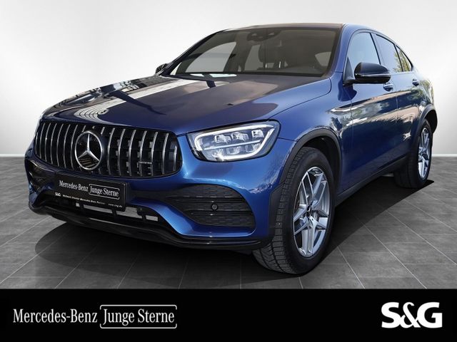 MERCEDES-BENZ GLC 43 AMG 4M Coupé AMG AHK+HEADUP+DISTRO+360°