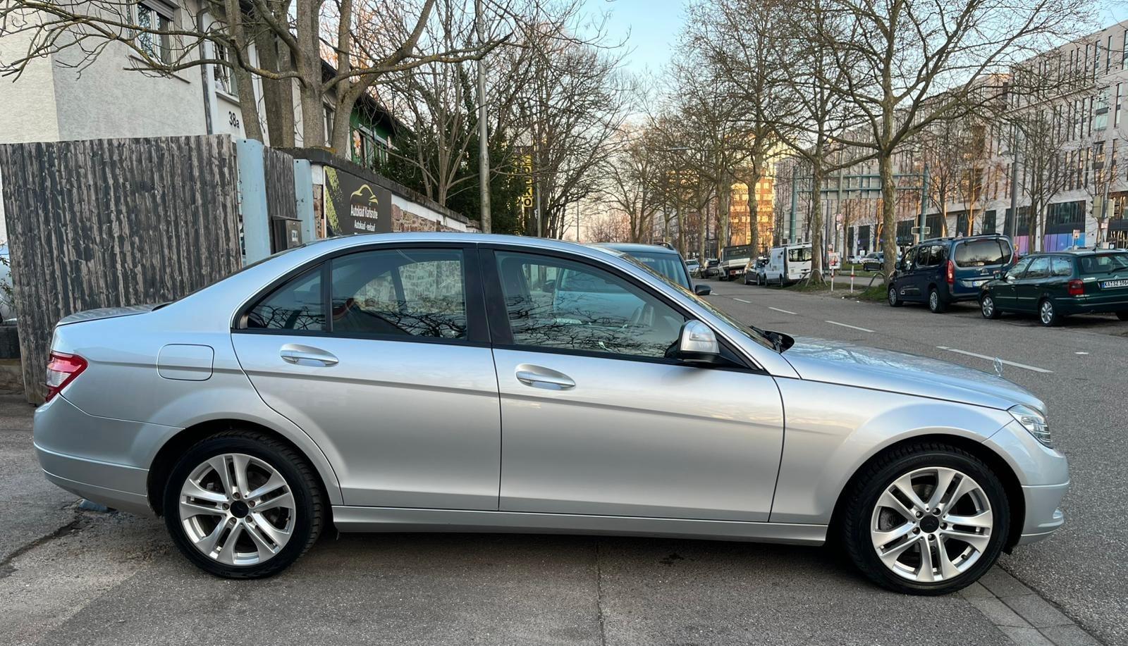 Mercedes-Benz C 180 Limousine Kompressor/Tüv+Insp.neu/Gepflegt