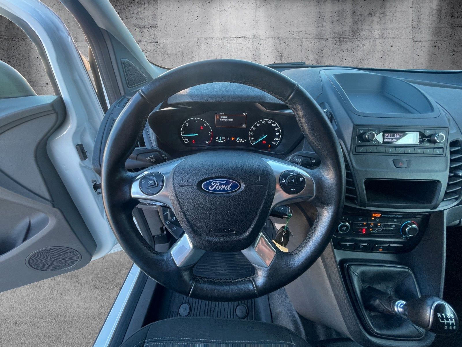 Fahrzeugabbildung Ford Transit Connect Kasten Trend