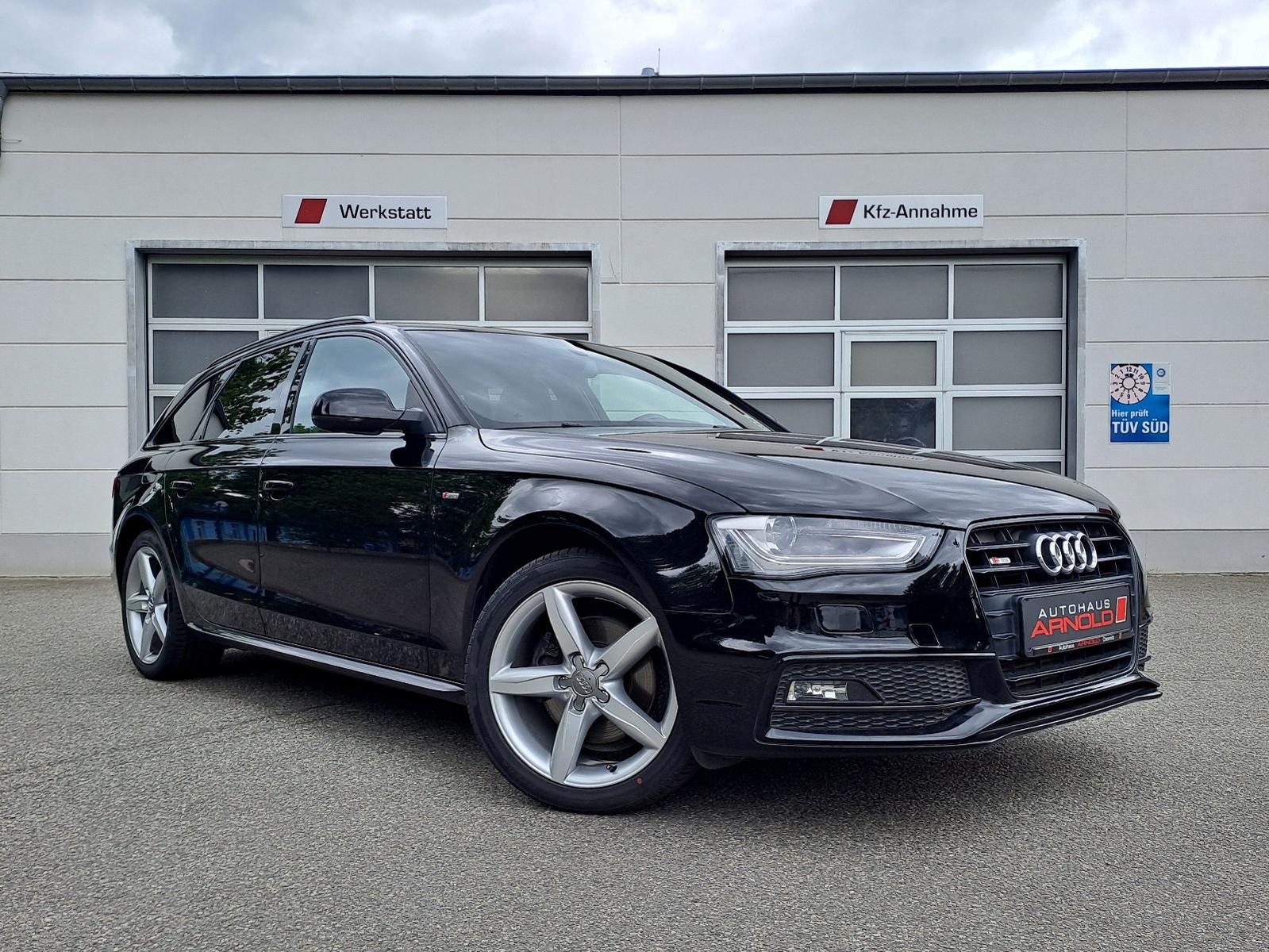 Audi A4 Avant 2.0 TDI S line