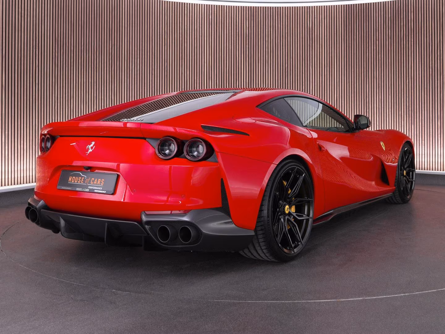 Ferrari 812 Superfast Novitec x-pipe|1e besitzer|dealer