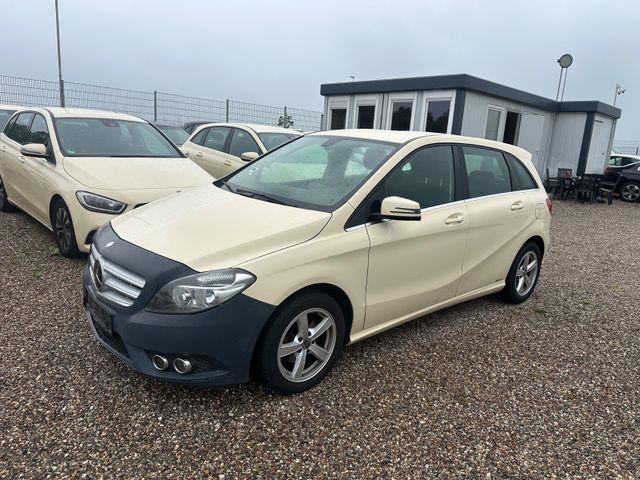 Mercedes-Benz B 180 CDI BlueEFFICIENCY Edition
