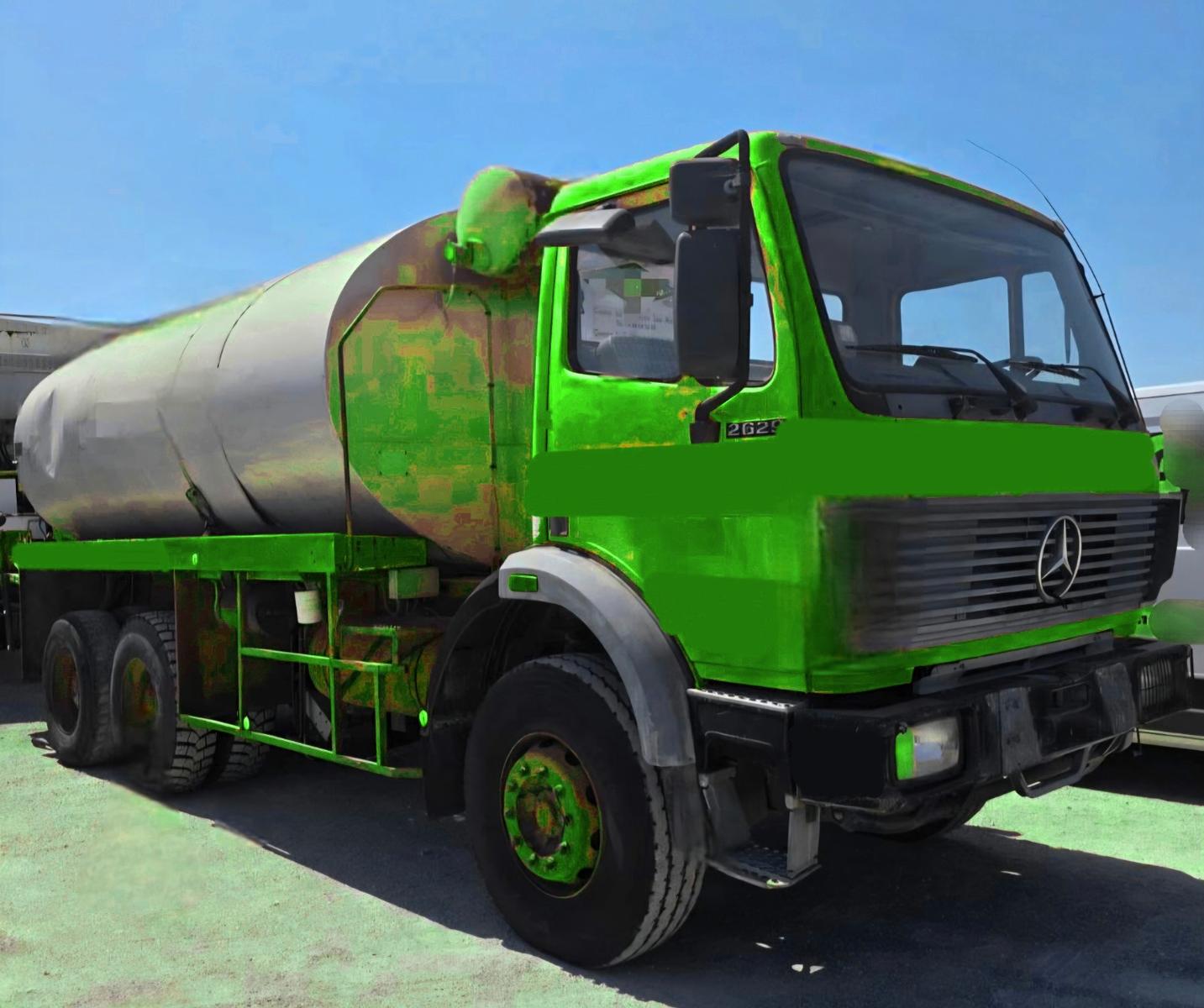 Mercedes-Benz 2629 6x4 8 Zylinder