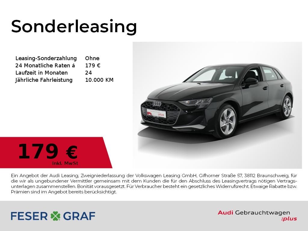 Audi A3 Sportback 35 TDI LED/HuD/R-Kamera/ACC/SONOS/1