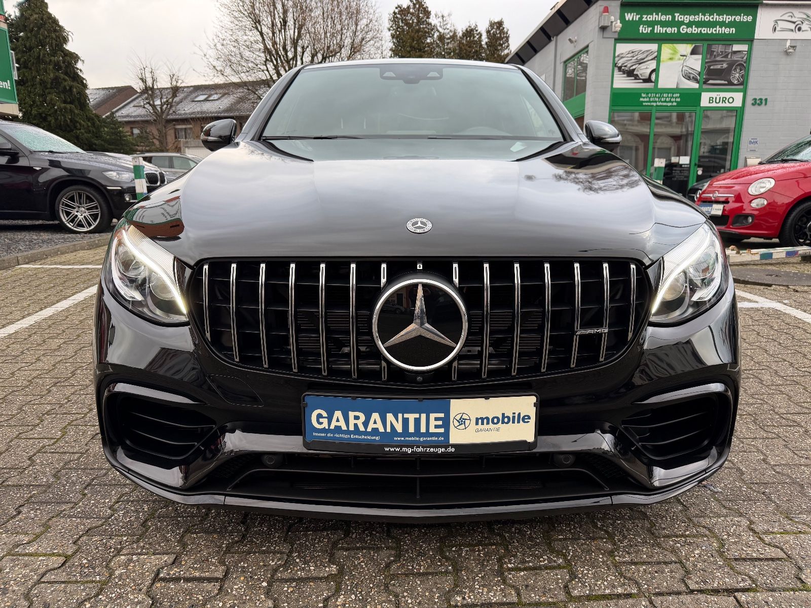 Fahrzeugabbildung Mercedes-Benz GLC 63S AMG COUPE HUD BURMESTER DRIVERS PACK