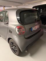Smart ForTwo cabrio 0.9 80kW BRABUS twinamic BRABUS - Smart ForTwo: Standheizung