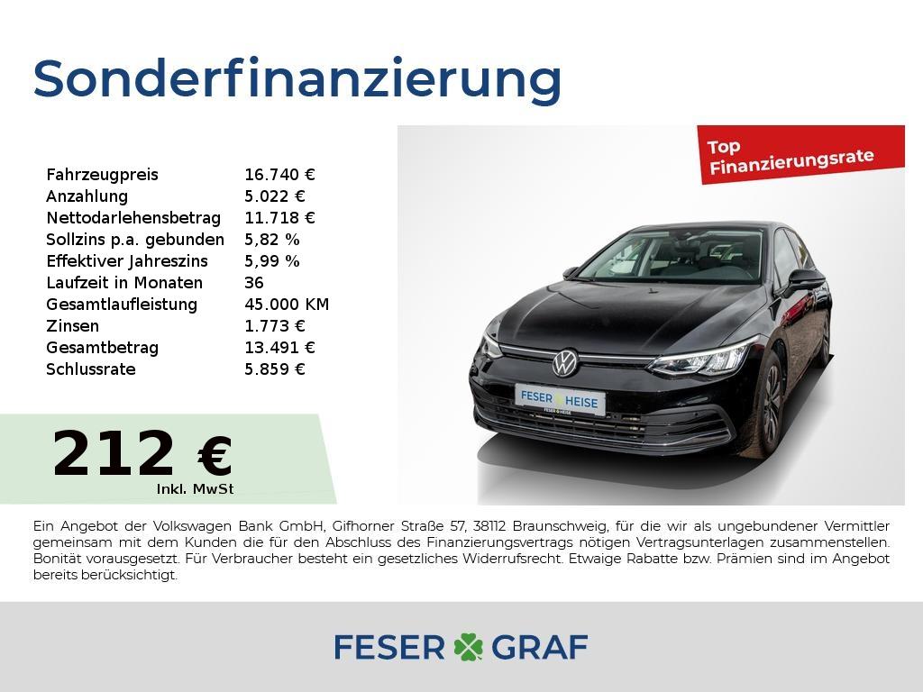 Volkswagen Golf VIII Lim., 1.5 TSI, Move LED*Shzg.*RearView