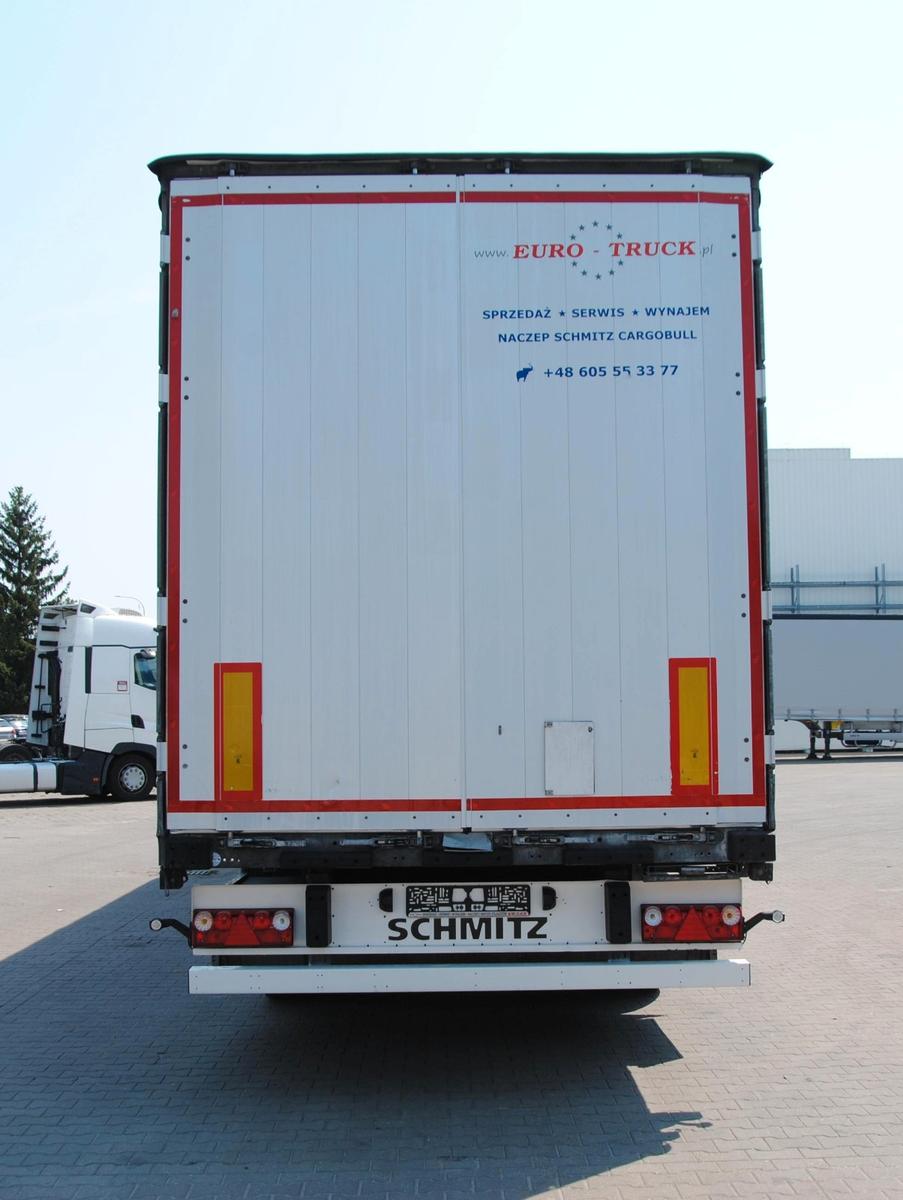 Schmitz Cargobull Lifting axle, new tarpaulin, storage box