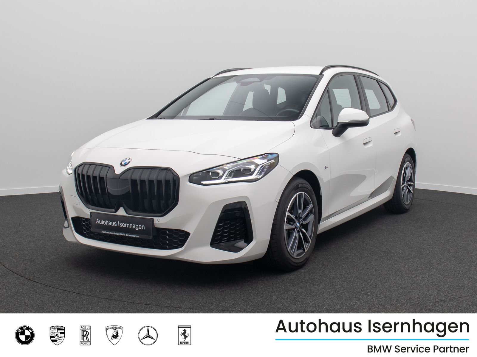 Fahrzeugabbildung BMW 218d Active Tourer M Sport LED Navi RFK AHK DAB