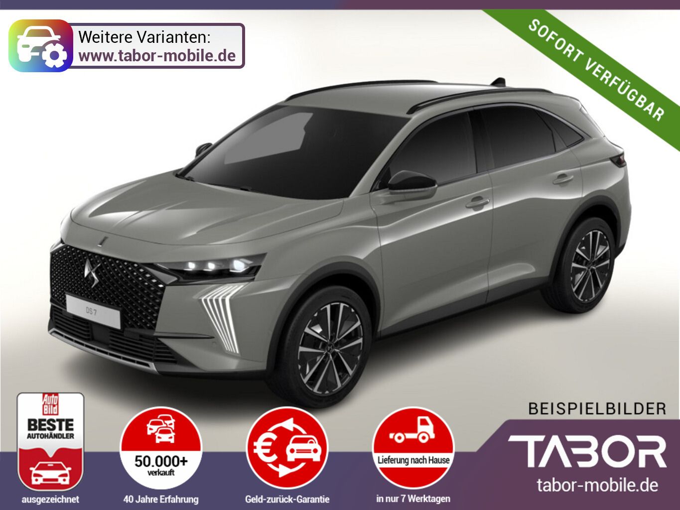 DS Automobiles DS7 (Crossback) - Bild 2