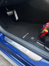 Mercedes-Benz C 63 AMG Mercedes-AMG C 63 S Mercedes-AMG S - blaue Mercedes-Benz C 63 AMG