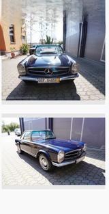 Mercedes-Benz SL 250 PAGODE W113 Hardtop - Mercedes-Benz SL 250