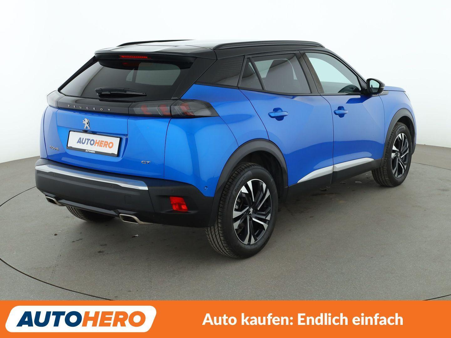 Peugeot 2008 1.2 PureTech GT Aut.*NAVI*VC*CAM*
